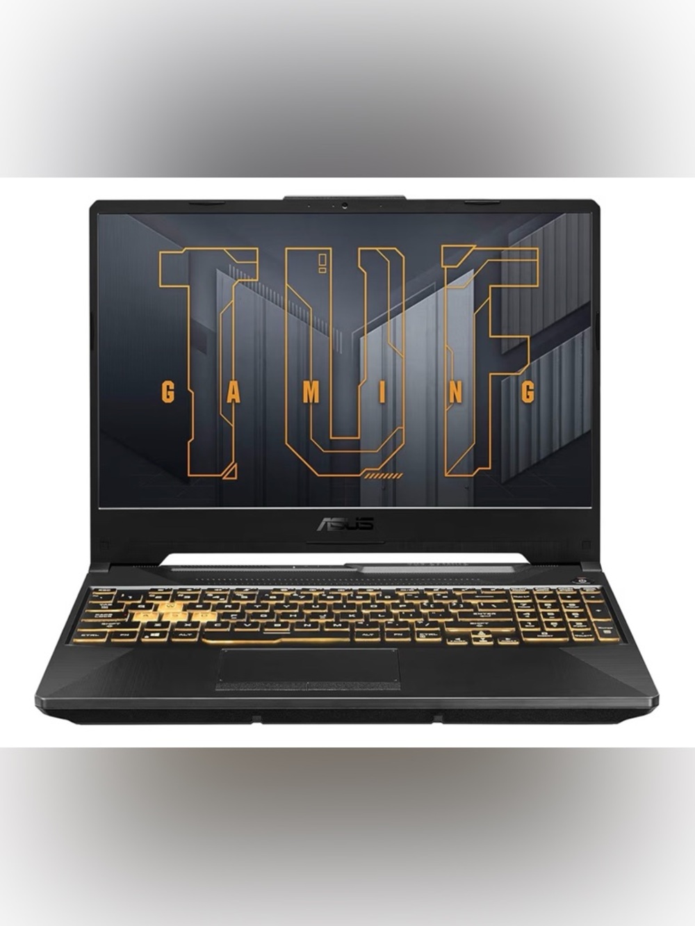 ASUS Gaming Laptop - Black with Gold Keyboard Accents